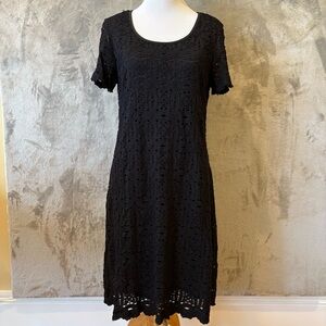 Ronni Nicole Whimsigoth Boho Sheath Cocktail Lace Dress Sz S